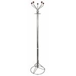 Вешалка напольная Стелла-1-НД  (Хром) | Интернет магазин мебели и декора LifeDekor