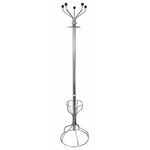 Вешалка напольная Стелла-2-НД  (Хром) | Интернет магазин мебели и декора LifeDekor