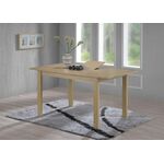 Обеденный стол 6777-1 Дуб Антик Белый | Интернет магазин мебели и декора LifeDekor