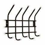 Вешалка настенная 500 (Черный) | Интернет магазин мебели и декора LifeDekor