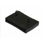 Латодержатель63*8 проходной (двойной) 1 шт | Интернет магазин мебели и декора LifeDekor