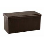 Пуф складной ПФ-10 (Коричневый) | Интернет магазин мебели и декора LifeDekor