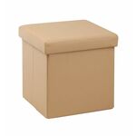 Пуф складной ПФ-9 (Бежевый) | Интернет магазин мебели и декора LifeDekor