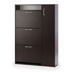 Тумба для обуви Комфорт  ШК-3  (Венге) | Интернет магазин мебели и декора LifeDekor