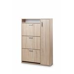 Тумба для обуви Комфорт ШК-3 (Дуб сонома) | Интернет магазин мебели и декора LifeDekor