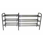 Подставка для обуви ПО - 3/120 (черный) | Интернет магазин мебели и декора LifeDekor