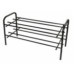 Подставка для обуви ПО - 2/70 (черный) | Интернет магазин мебели и декора LifeDekor