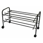 Подставка для обуви ПО - 2/70К (черный) | Интернет магазин мебели и декора LifeDekor