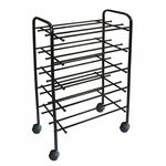 Подставка для обуви ПО - 5/50К (черный) | Интернет магазин мебели и декора LifeDekor