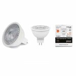 Лампа Gauss LED Elementary MR16 GU5.3 5.5W 2700К (16516) | Интернет магазин мебели и декора LifeDekor