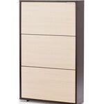 Обувница ВИВА-3 (Венге/Беленый дуб) | Интернет магазин мебели и декора LifeDekor