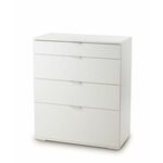 Комод НК-1 (Белый) | Интернет магазин мебели и декора LifeDekor