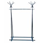 Вешалка групповая Алла-1300ПК Белая | Интернет магазин мебели и декора LifeDekor