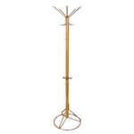 Вешалка напольная Стелла-1М  (Бук) | Интернет магазин мебели и декора LifeDekor