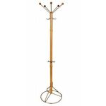 Вешалка напольная Стелла-1-ДД (Бук) | Интернет магазин мебели и декора LifeDekor