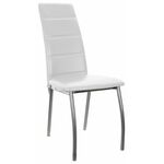 Кухонный стул SHADO Зевс хром белый | Интернет магазин мебели и декора LifeDekor