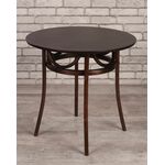 Стол венский Вальс 900 (темный тон) | Интернет магазин мебели и декора LifeDekor