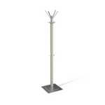 Вешалка Альберто CR-11 Sheffilton (беленый/алюмин.мет) | Интернет магазин мебели и декора LifeDekor