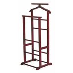 Вешалка костюмная ВК 2  (махагон) | Интернет магазин мебели и декора LifeDekor