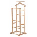 Вешалка костюмная ВК 2  (светлый тон) | Интернет магазин мебели и декора LifeDekor