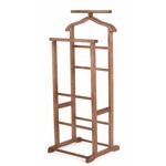 Вешалка костюмная ВК 2  (средний тон) | Интернет магазин мебели и декора LifeDekor