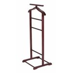 Вешалка костюмная ВК 1  (махагон) | Интернет магазин мебели и декора LifeDekor