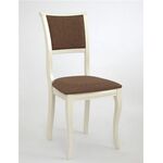 Стул Кентавр (Сл. кость (Эмаль 11) / ткань Savana Hazel) | Интернет магазин мебели и декора LifeDekor