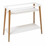 Подставка для цветов "Терра" (Белый) | Интернет магазин мебели и декора LifeDekor