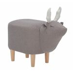 Пуф Maral COMBI (ткань Milos 16/Milos 02) | Интернет магазин мебели и декора LifeDekor