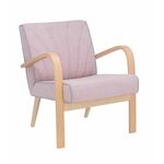 Кресло Шелл (Дуб / ткань Soro 61, Кант Fancy 85) | Интернет магазин мебели и декора LifeDekor