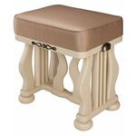 Банкетка Джульетта (Дуб шампань/Крем/ткань) Вис | Интернет магазин мебели и декора LifeDekor