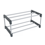 Подставка для обуви SHT-SR3-Р (пластик/серый, темно-серый) | Интернет магазин мебели и декора LifeDekor