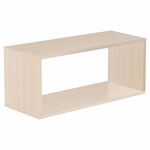 Полка Кубик-2 (Дуб беленый) | Интернет магазин мебели и декора LifeDekor