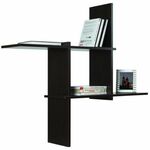 Полка Кубик-3 (Венге) | Интернет магазин мебели и декора LifeDekor