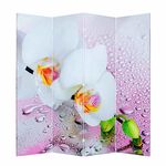 Ширма 1101-4 "Орхидея" (4 панели) | Интернет магазин мебели и декора LifeDekor