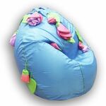 Кресло мешок Розы | Интернет магазин мебели и декора LifeDekor