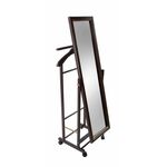 Вешалка "Верона Элит" с зеркалом"(венге) | Интернет магазин мебели и декора LifeDekor