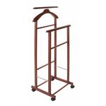 Вешалка напольная "Верона Люкс"(красное дерево) | Интернет магазин мебели и декора LifeDekor