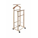 Вешалка напольная "Верона Люкс"(Бук) | Интернет магазин мебели и декора LifeDekor