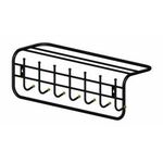 Вешалка настенная 800-П (Черный) | Интернет магазин мебели и декора LifeDekor