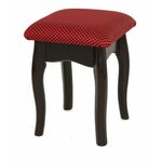 Табурет (ткань-Морис 06 бордо/каркас-Венге №-3 30/3) | Интернет магазин мебели и декора LifeDekor