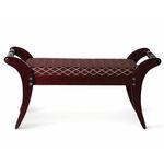 Банкетка Тифани махагон | Интернет магазин мебели и декора LifeDekor