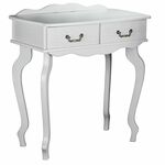 Консоль Берже 21 белый ясень | Интернет магазин мебели и декора LifeDekor