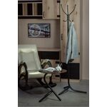 Стол журнальный Дуэт 5 черный/ тонированное | Интернет магазин мебели и декора LifeDekor