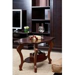 Стол журнальный Берже 1 средне-коричневый | Интернет магазин мебели и декора LifeDekor