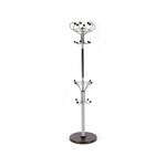 Вешалка напольная Д 4 металлик/ венге | Интернет магазин мебели и декора LifeDekor