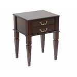 Тумба Васко В 118Н темно-коричневый/патина | Интернет магазин мебели и декора LifeDekor