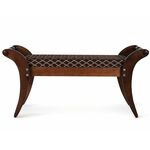 Банкетка Тифани темно-коричневый | Интернет магазин мебели и декора LifeDekor