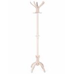 Вешалка напольная В 12Н белый ясень | Интернет магазин мебели и декора LifeDekor