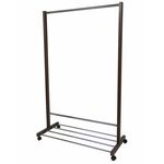 Вешалка напольная В 35Н средне-коричневый | Интернет магазин мебели и декора LifeDekor